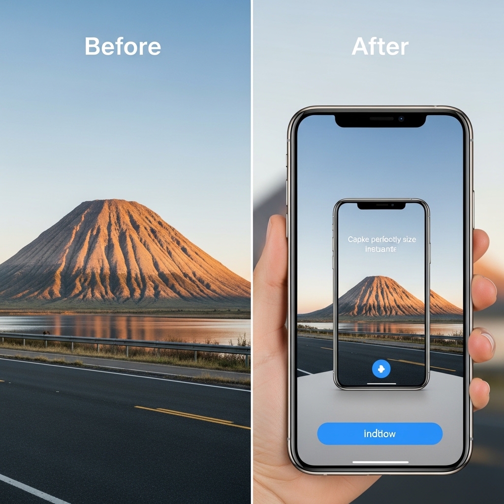 Master Image Scaling